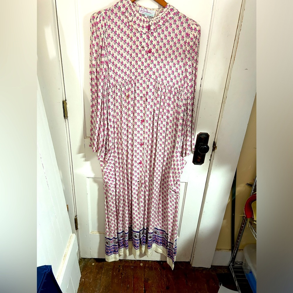 Vintage bathrobe